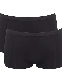 sloggi GO Sense Short 2P - BLACK - SLOGGI BLACK - SLOGGI