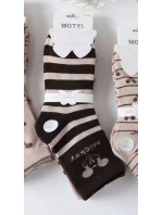 Ponožky WiK Butterfly 3528 vzor 76 35-42 Ponožky WiK Butterfly 3528 vzor 76 35-42