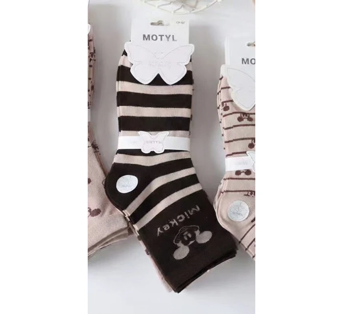 Ponožky WiK Butterfly 3528 vzor 76 35-42 Ponožky WiK Butterfly 3528 vzor 76 35-42