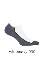 Pánske členkové ponožky Wola Sportive W91.1N3 Ag + vzor