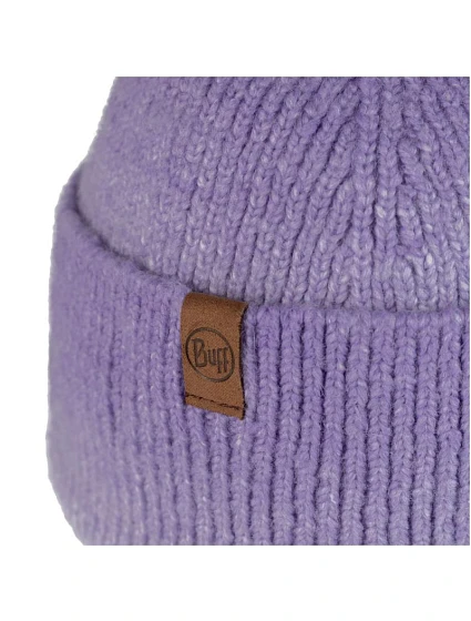 Pletená čepice Beanie W model 21108828 - Buff Pletená čepice Beanie W model 21108828 - Buff