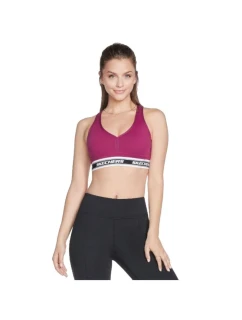 Podprsenka Go Walk Jacquard model 21388332 Purple S - Skechers