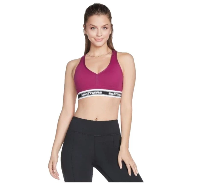 Podprsenka Go Walk Jacquard model 21388332 Purple S - Skechers