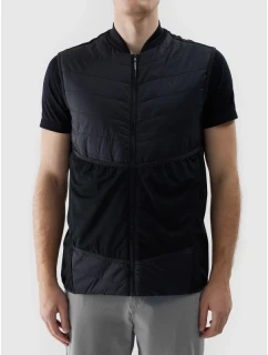 Pánská černá pánská běžecká vesta Primaloft model 21431405 - 4F