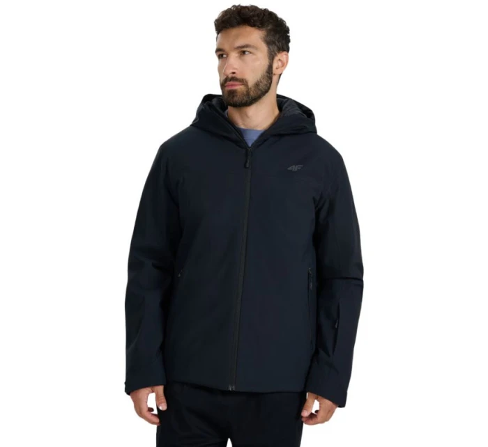 Pánská lyžařská bunda deep black WAW25TTJA 20S pánské model 21720624 - 4F Pánská lyžařská bunda deep black WAW25TTJA 20S pánské model 21720624 - 4F