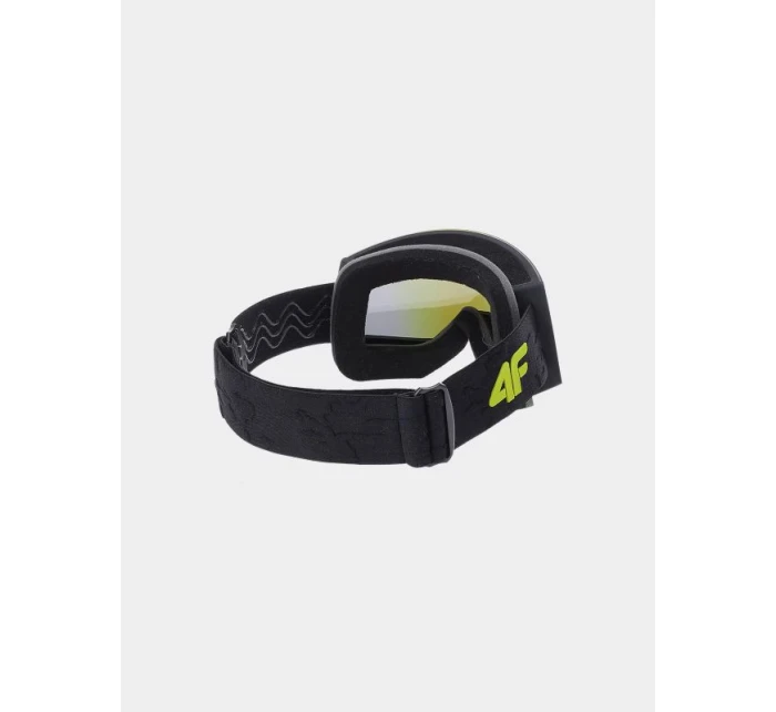Chlapčenské zrkadlové lyžiarske okuliare 4F Junior 4FJWAW24AGOGM041-21S Chlapčenské zrkadlové lyžiarske okuliare 4F Junior 4FJWAW24AGOGM041-21S