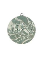 Strieborná medaila - beh - oceľová medaila