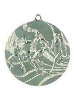 Strieborná medaila - beh - oceľová medaila