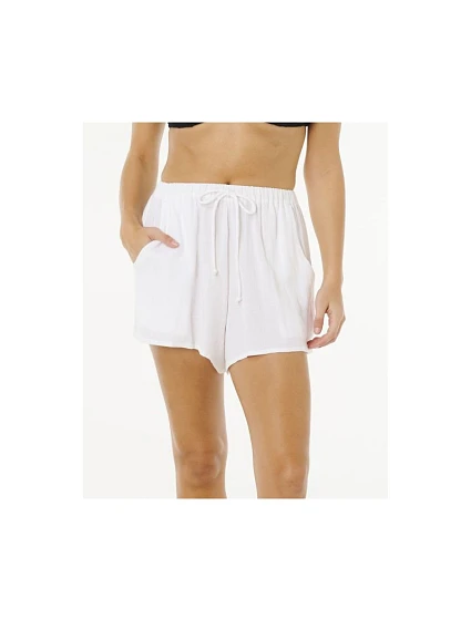 Dámske šortky RIP CURL Premium Surf Holiday Short, biele Dámske šortky RIP CURL Premium Surf Holiday Short, biele