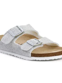 Dětské pantofle Arizona Cosmic White model 17368853 - Birkenstock