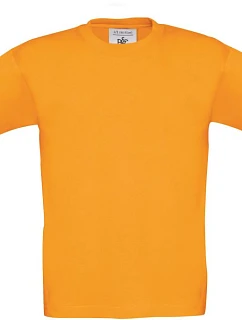 B&C Exact 190 /kids Dětské tričko z těžké bavlny model 22491769 orange