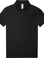 B&C My Polo 210 /women Dámske polo tričko z hrubej bavlny 01.W463 heather tarmac