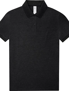 B&C My Polo 210 /women Dámske polo tričko z hrubej bavlny 01.W463 heather tarmac