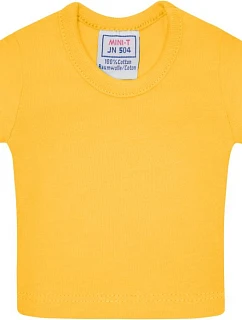JN 504 Mini tričko model 22487030 gold yellow - Daiber