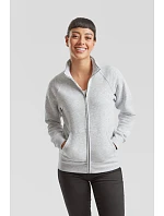 Premium LadyFit Sweat Jacket Dámská mikina model 22455742 heather grey - Fruit of the Loom Premium LadyFit Sweat Jacket Dámská mikina model 22455742 heather grey - Fruit of the Loom