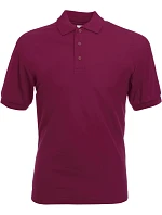 Fruit of the Loom 65/35 Pique Polo Piqué polo 16.3402 bordová