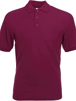 Fruit of the Loom 65/35 Pique Polo Piqué polo 16.3402 bordová