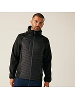 TRA 549 Hybridní bunda "Navigate" model 22525856 black/lime green - Regatta