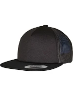 Flexfit 6005FF 5 Panelová pěnová kšiltovka 55.05FF black Flexfit 6005FF 5 Panelová pěnová kšiltovka 55.05FF black