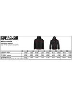 ProJob 4424 Jacket 3-1 – pracovná bunda 3 v 1, 64.4424, čierna ProJob 4424 Jacket 3-1 – pracovná bunda 3 v 1, 64.4424, čierna