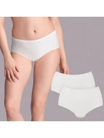 Kalhotky Essential Higher 2Pack 1343-2 white - Anita Classix Kalhotky Essential Higher 2Pack 1343-2 white - Anita Classix