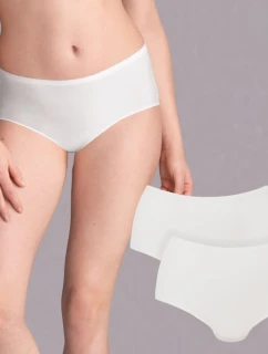 Kalhotky Essential Higher 2Pack 1343-2 white - Anita Classix