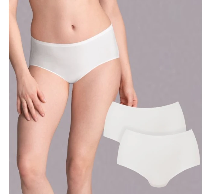 Kalhotky Essential Higher 2Pack 1343-2 white - Anita Classix Kalhotky Essential Higher 2Pack 1343-2 white - Anita Classix