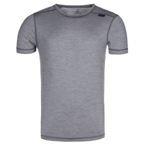 Pánske funkčné tričko Merin-m tmavo šedé - Kilpi