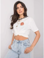 Tričko 217 TS model 15061058 ecru - FPrice Tričko 217 TS model 15061058 ecru - FPrice