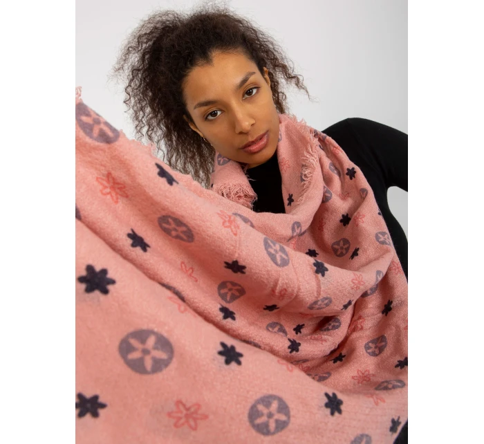 Šátek AT CH  růžový model 17967017 - FPrice