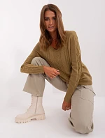 Prepínač AT SW 2329.98P olivový