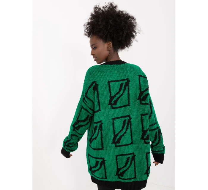 Konektor BA SW 0277.02 zelený