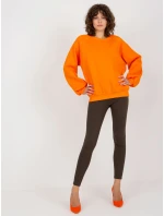 Mikina EM BL model 17863048 oranžová - FPrice Mikina EM BL model 17863048 oranžová - FPrice