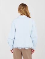 IT KR bunda FL10001.54 svetlo modrá