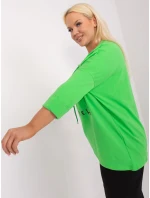 Bluzka RV BZ model 19465464 jasny zielony - FPrice Bluzka RV BZ model 19465464 jasny zielony - FPrice