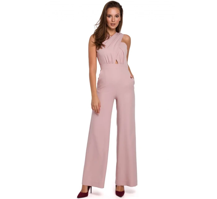 Dámsky overal K029 Black - Makover Dámsky overal K029 Black - Makover