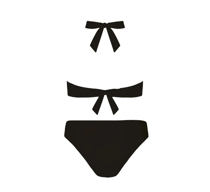 Dámské dvoudílné plavky Panama 3 model 21127634 černé - Self