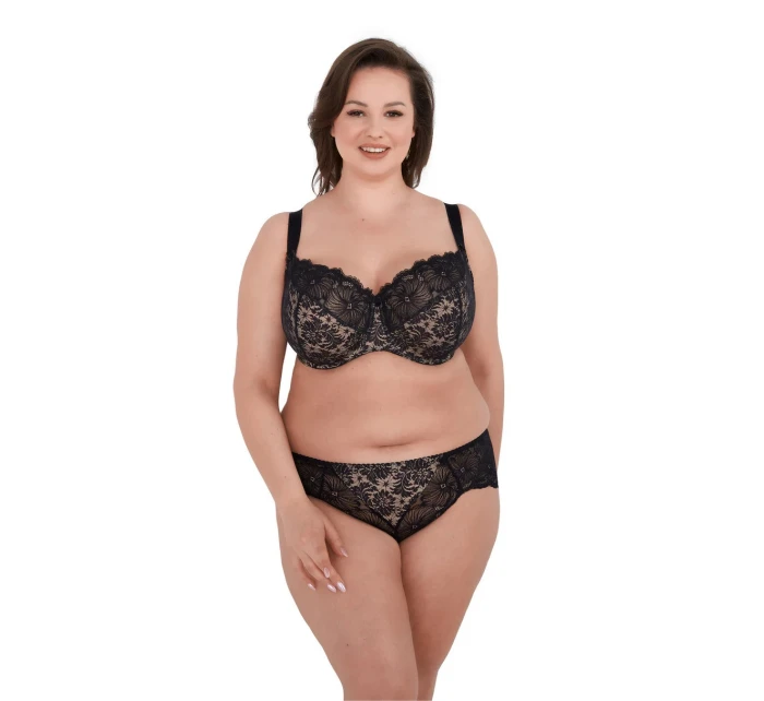 Dámská podprsenka bez kostice BSM534 černá - Gaia