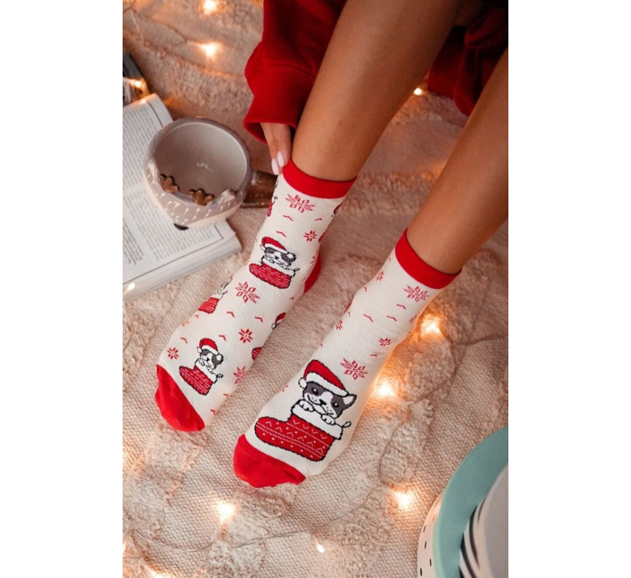 Dámske vianočné ponožky
