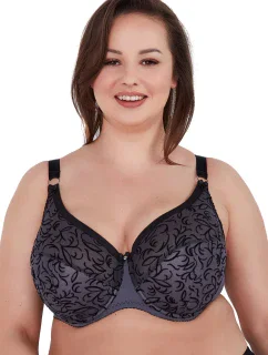 POLOMÄKKÁ PODPRSENKA ADALINE MAXI 1213 GRAPHITE