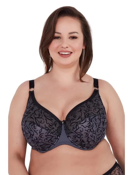 POLOMÄKKÁ PODPRSENKA ADALINE MAXI 1213 GRAPHITE