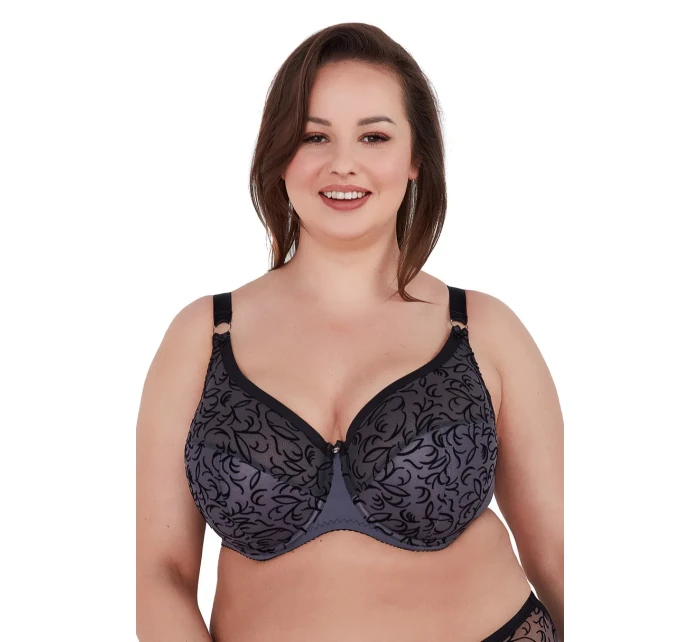 POLOMÄKKÁ PODPRSENKA ADALINE MAXI 1213 GRAPHITE