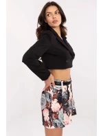 Šortky so spodnou sukňou model 211439 Taliansko Moda Šortky so spodnou sukňou model 211439 Taliansko Moda