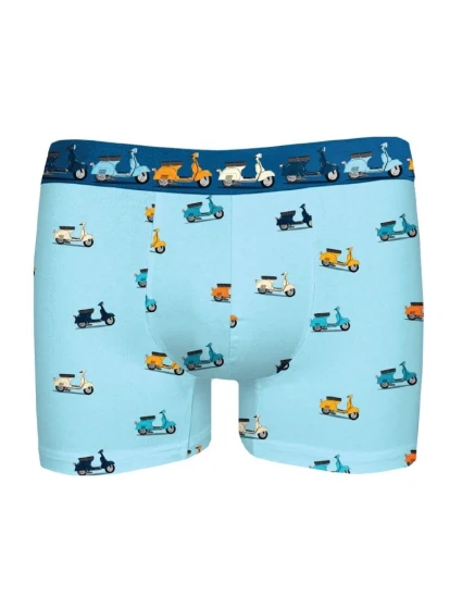 Pánské boxerky JOHN Mini model 20157351 - John Frank Pánské boxerky JOHN Mini model 20157351 - John Frank