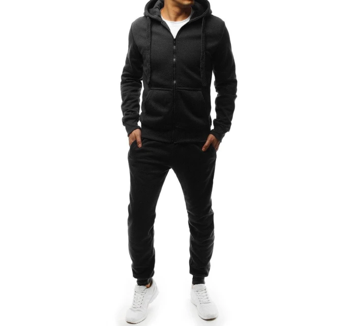 Pánské černé tepláky Dstreet model 21962152 - FashionStreet Pánské černé tepláky Dstreet model 21962152 - FashionStreet