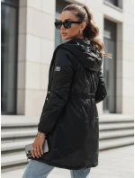 Dámska bunda HENRY black FashionStreet TY4106