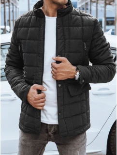 Pánská přechodná bunda černá Dstreet model 21977380 - FashionStreet