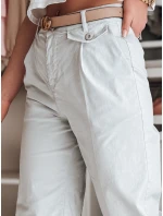 Dámské kalhoty s širokými nohavicemi modrá Dstreet model 21987125 - FashionStreet