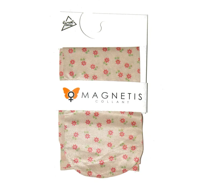 Dámske vzorované ponožky Magnetism lycra 20 den