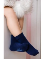 Dětské žebrované ponožky model 18873091 Merino Wool 2634 - Steven